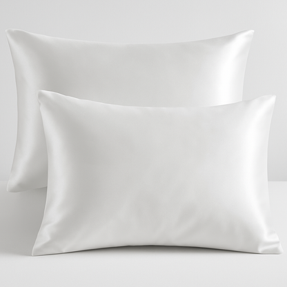 Housse de Oreiller Soie Douce Peau Douce