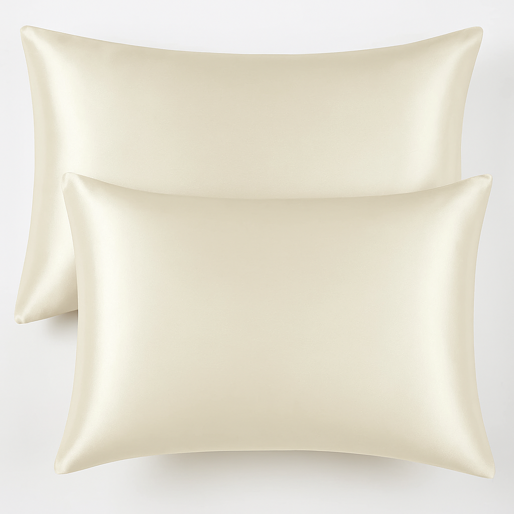 Housse de Oreiller Soie Douce Peau Douce