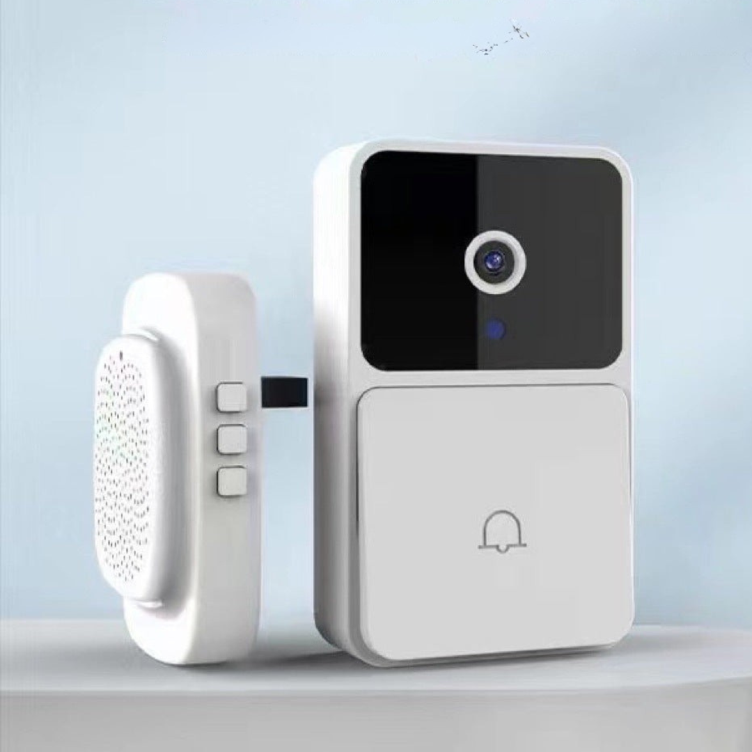 Interphone Vidéo Porte avec Audio Bidirectionnel - BlxckFR