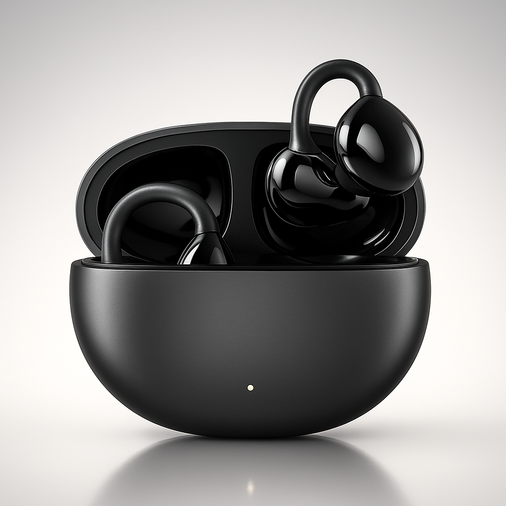 Écouteurs Oreilles Libres Bluetooth Clip - BlxckFR