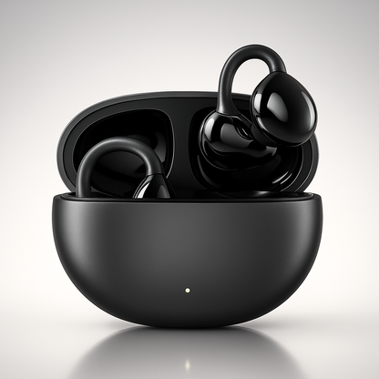 Écouteurs Oreilles Libres Bluetooth Clip - BlxckFR