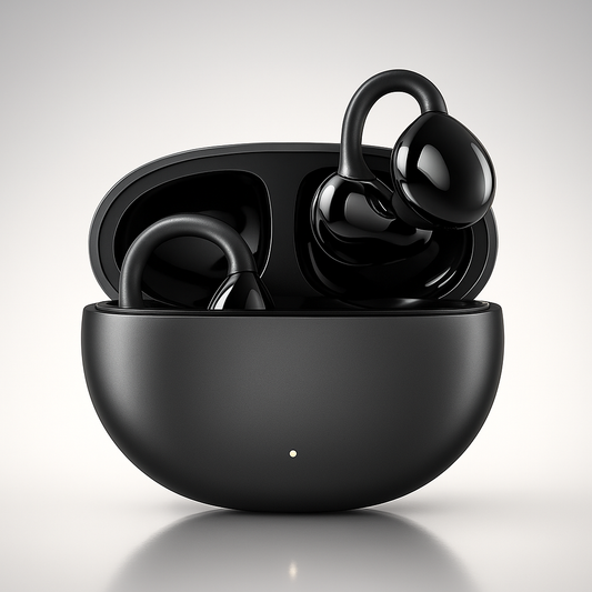 Écouteurs Oreilles Libres Bluetooth Clip - BlxckFR
