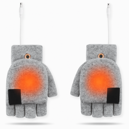 Gants Hiver Douillets Sans Manchettes