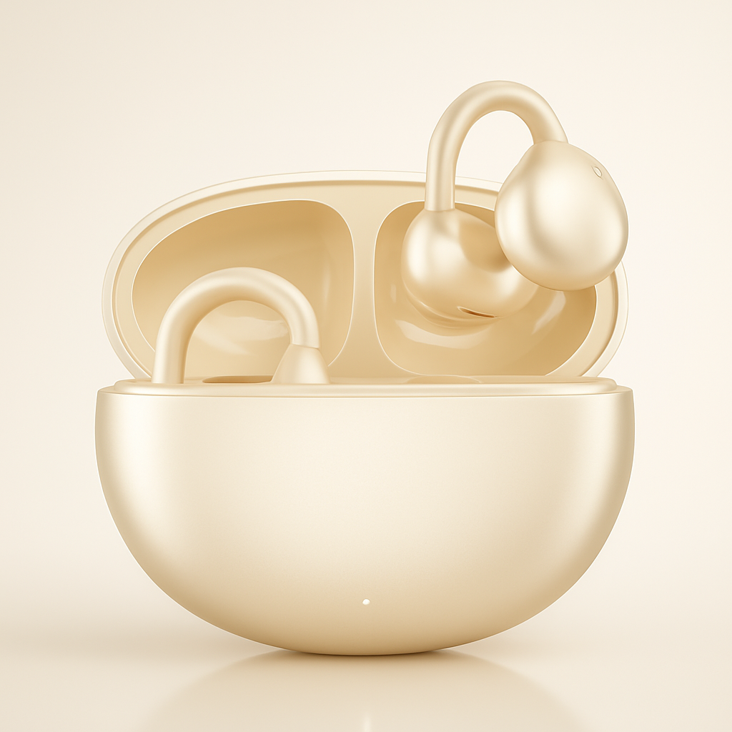 Écouteurs Oreilles Libres Bluetooth Clip