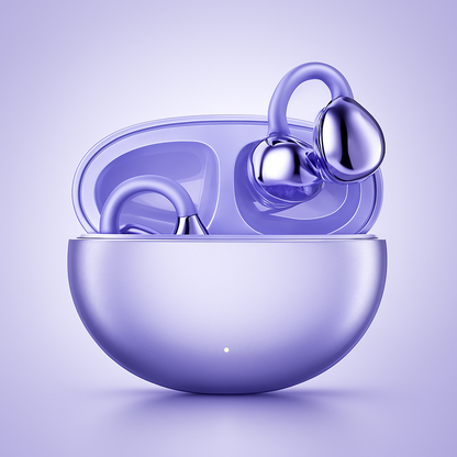 Écouteurs Oreilles Libres Bluetooth Clip