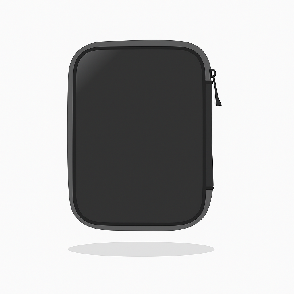 Étui Disque Dur Protecteur Sac de Voyage Résistant - BlxckFR