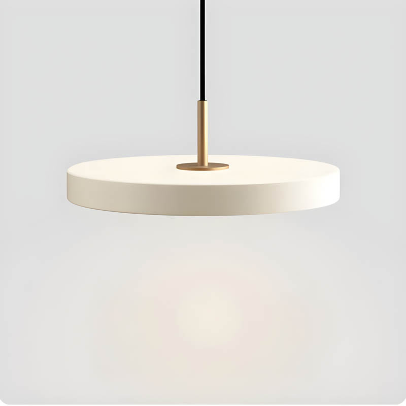Lampe Suspendue Aluminium Élégante