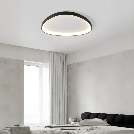 Luminaire LED Élégant Plafond, 3 Dimensions Au Choix - Foivo