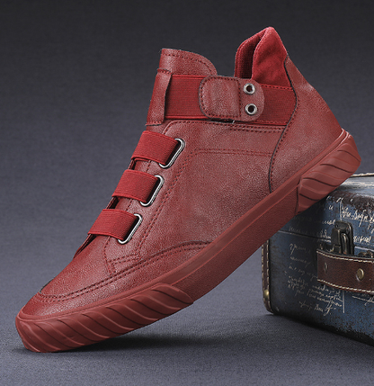 Bottines Hivernales Imperméables et Robustes avec Fermeture Éclair - BlxckFR