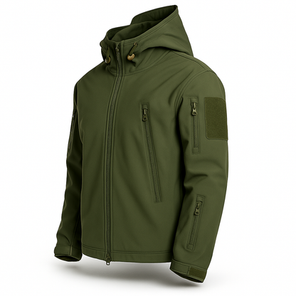 Veste Imperméable Trekking Randonnée - BlxckFR