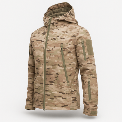 Veste Imperméable Trekking Randonnée