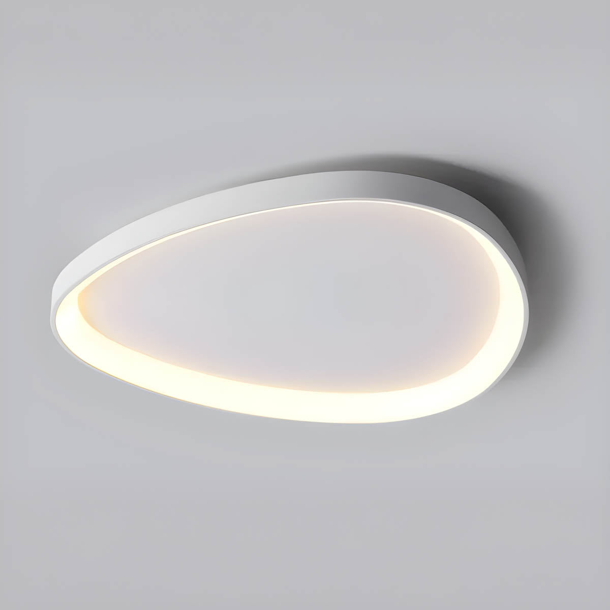 Luminaire LED Élégant Plafond, 3 Dimensions Au Choix