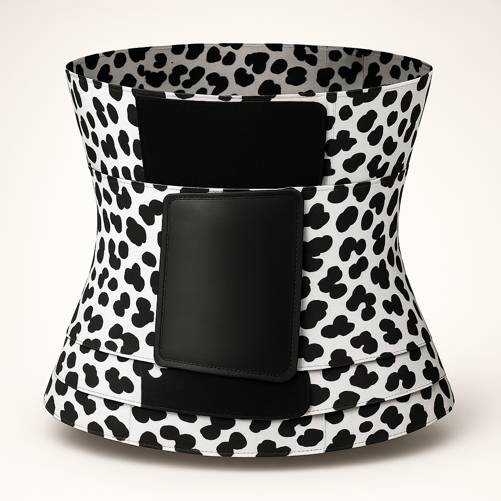 Ceinture de Transpiration Étanche Corps Féminin - BlxckFR