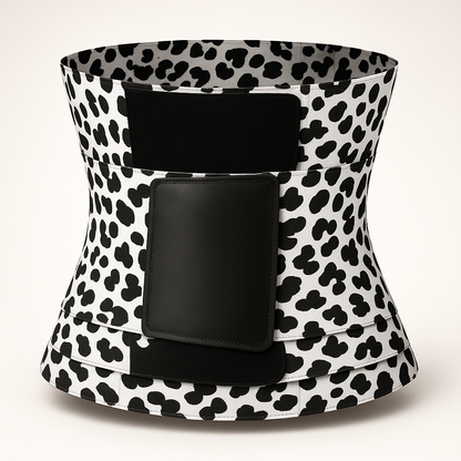 Ceinture de Transpiration Étanche Corps Féminin - BlxckFR
