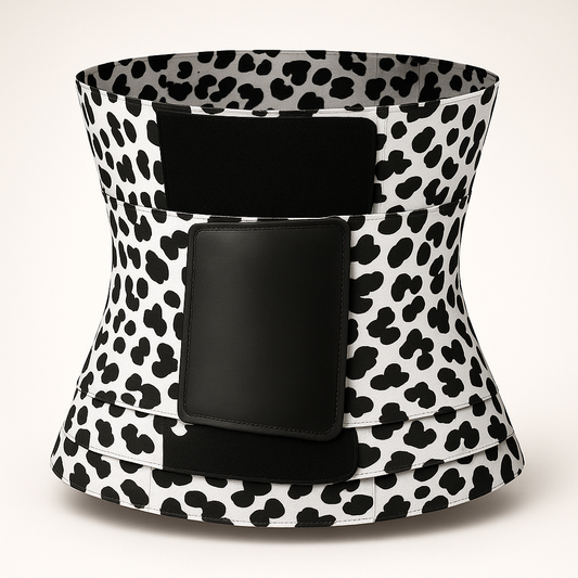 Ceinture de Transpiration Étanche Corps Féminin - BlxckFR