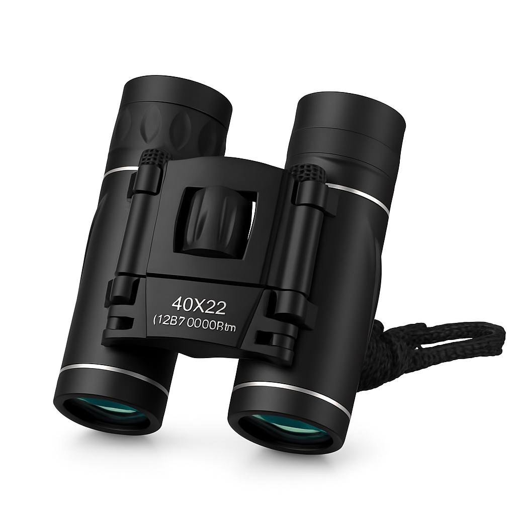 Jumelles Compacts HD pour Observation Loisirs - BlxckFR