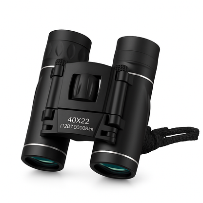 Jumelles Compacts HD pour Observation Loisirs - BlxckFR