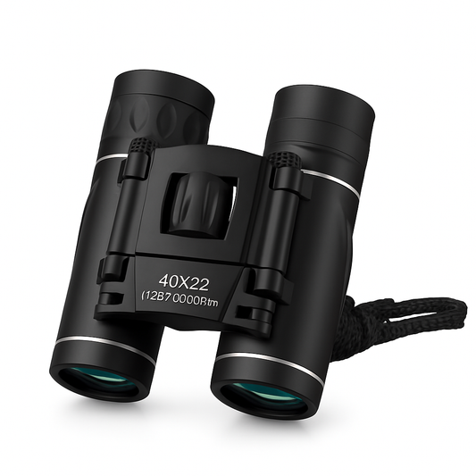Jumelles Compacts HD pour Observation Loisirs - BlxckFR