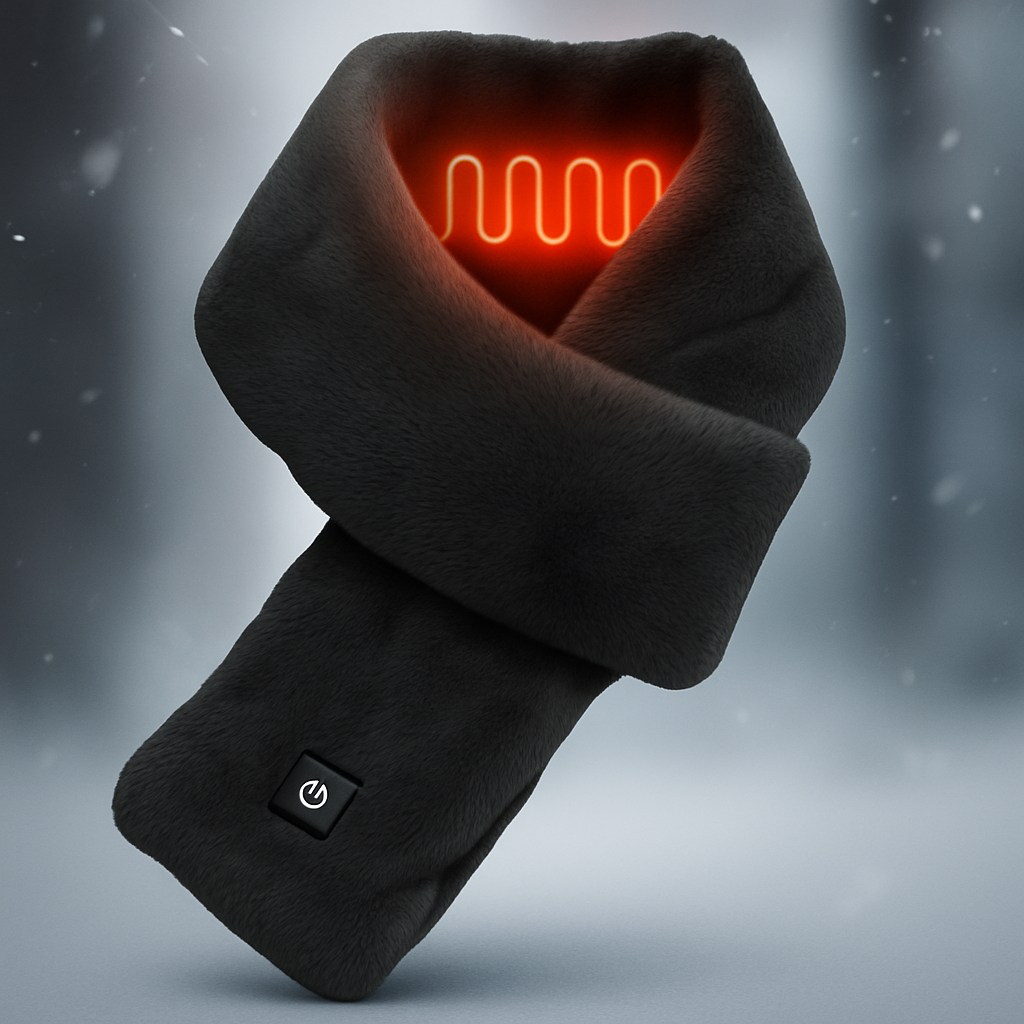 Écharpe Chaude Douillet avec Polaire pour Hiver