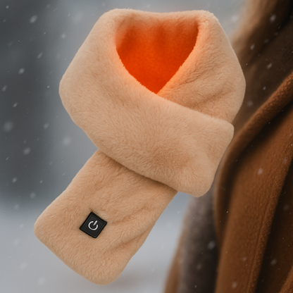 Écharpe Chaude Douillet avec Polaire pour Hiver
