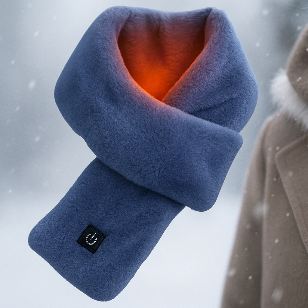 Écharpe Chaude Douillet avec Polaire pour Hiver