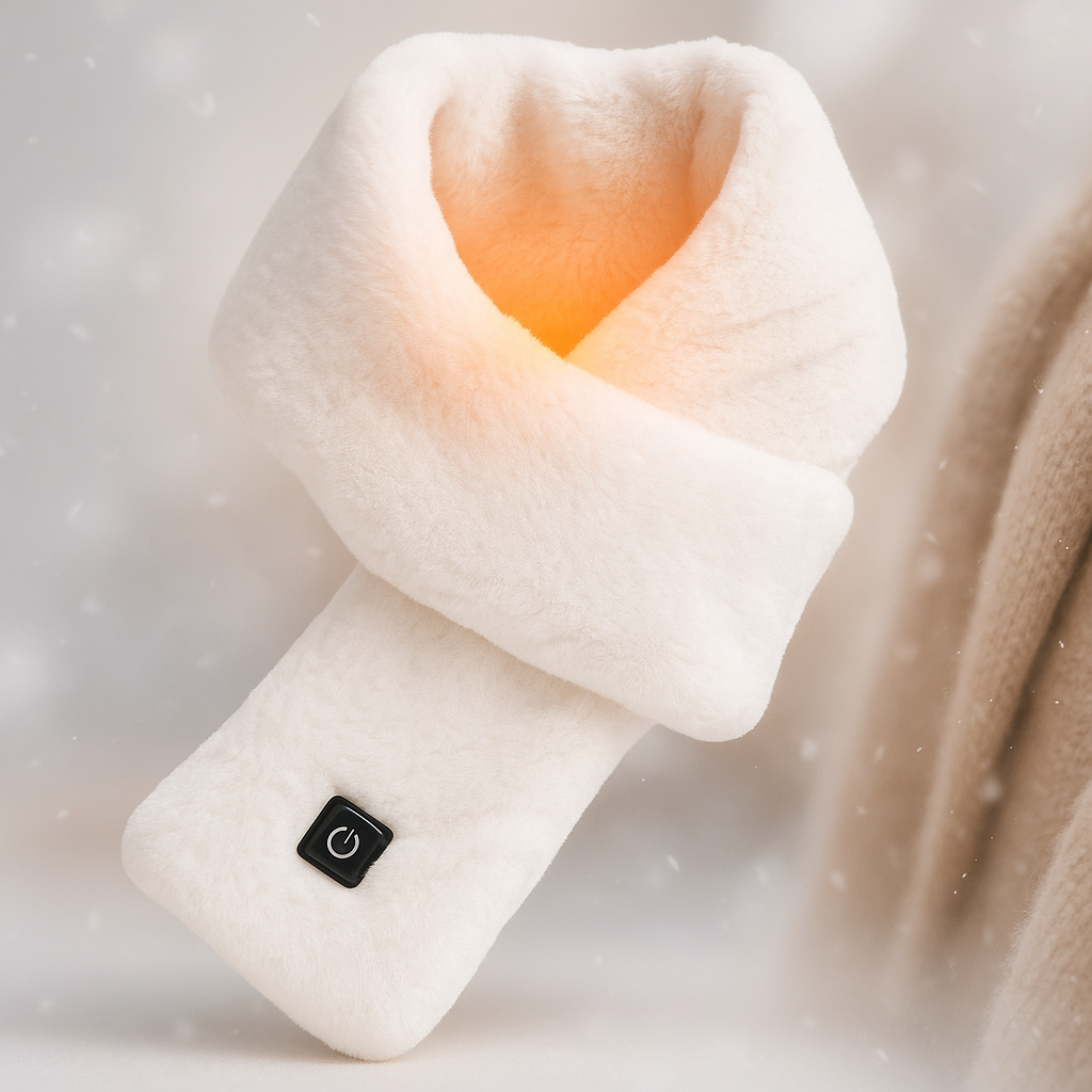 Écharpe Chaude Douillet avec Polaire pour Hiver