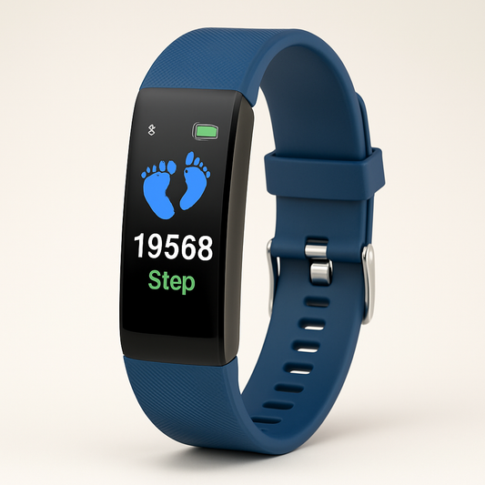 Montre Connectée de Santé pour Personnes Âgées - BlxckFR