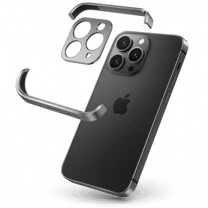 Étui Téléphone Métal Fin et Résistant