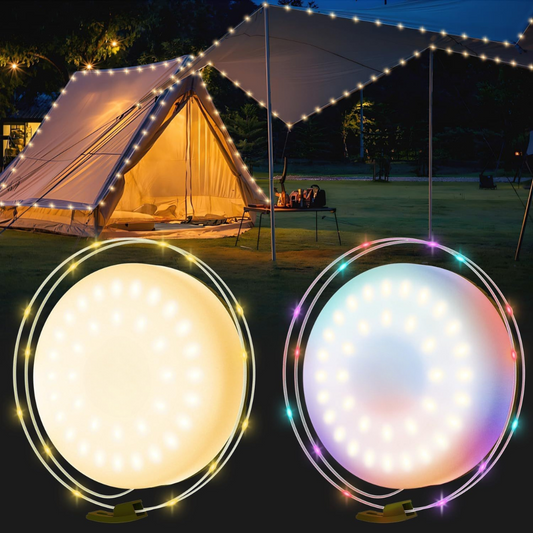 Guirlandes de Noël LED Rechargeables Extérieur - blxckfr