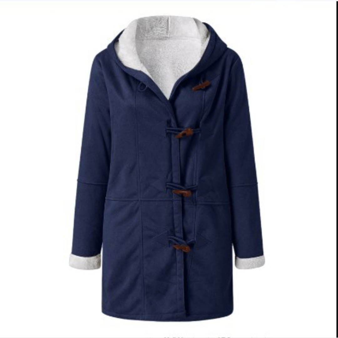 Manteau Hivernal Élégant Fourrure Sur mesure Féminin