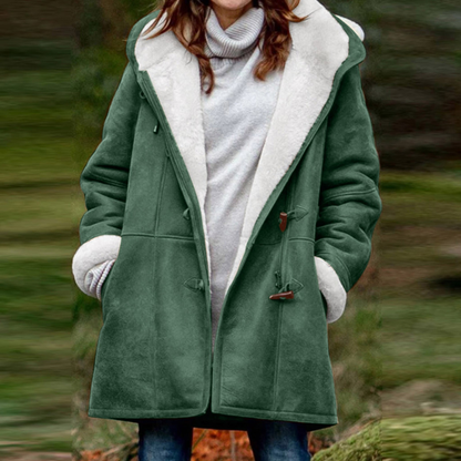 Manteau Hivernal Élégant Fourrure Sur mesure Féminin
