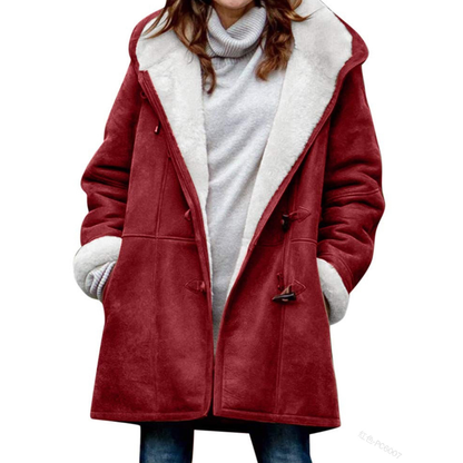 Manteau Hivernal Élégant Fourrure Sur mesure Féminin