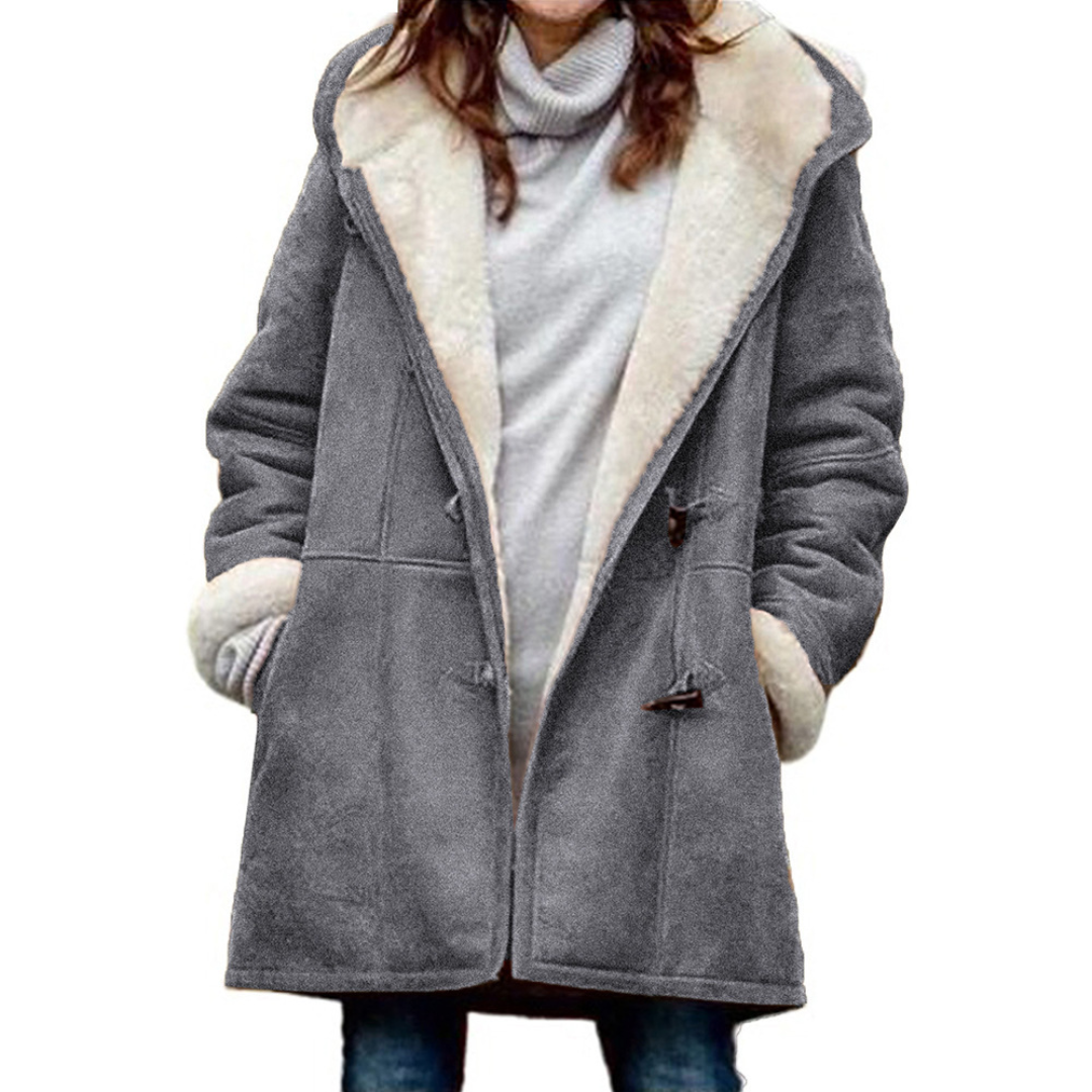 Manteau Hivernal Élégant Fourrure Sur mesure Féminin