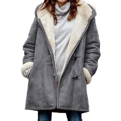 Manteau Hivernal Élégant Fourrure Sur mesure Féminin