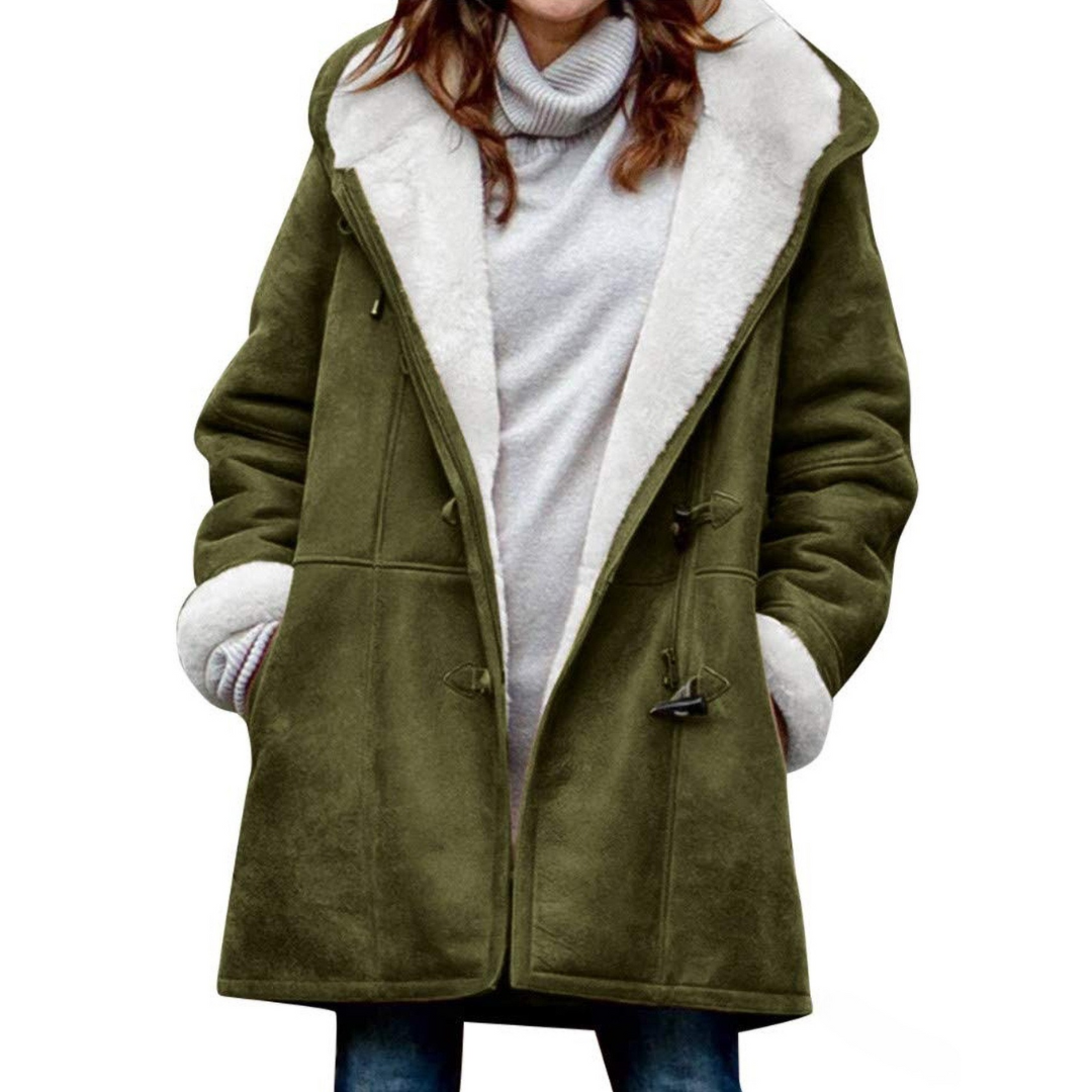 Manteau Hivernal Élégant Fourrure Sur mesure Féminin