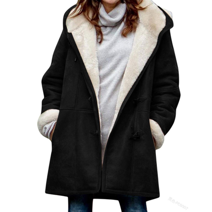 Manteau Hivernal Élégant Fourrure Sur mesure Féminin