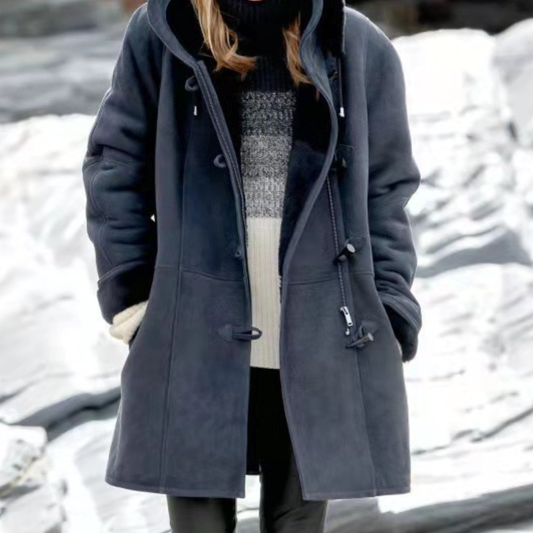 Manteau Hivernal Élégant Fourrure Sur mesure Féminin - BlxckFR
