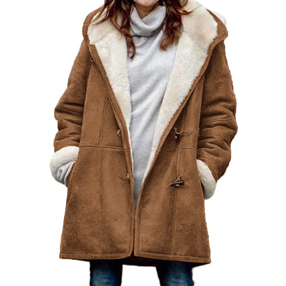 Manteau Hivernal Élégant Fourrure Sur mesure Féminin
