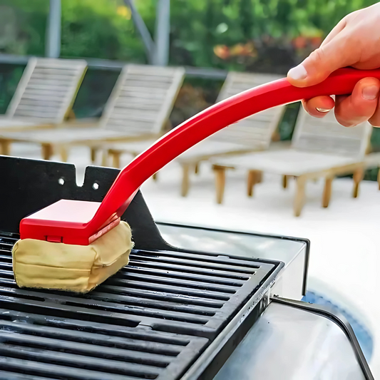 Nettoyeur à Vapeur pour Grill Manche Long Brosse - BlxckFR