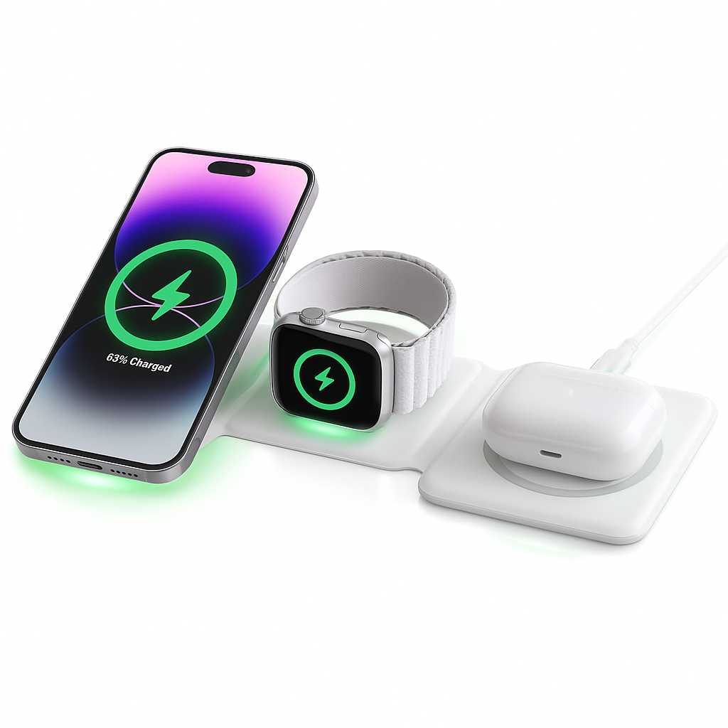 Chargeur Sans Fil Pliable de Voyage - BlxckFR