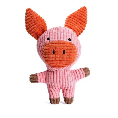 Jouet Morsure en Peluche pour Chiens Énergiques