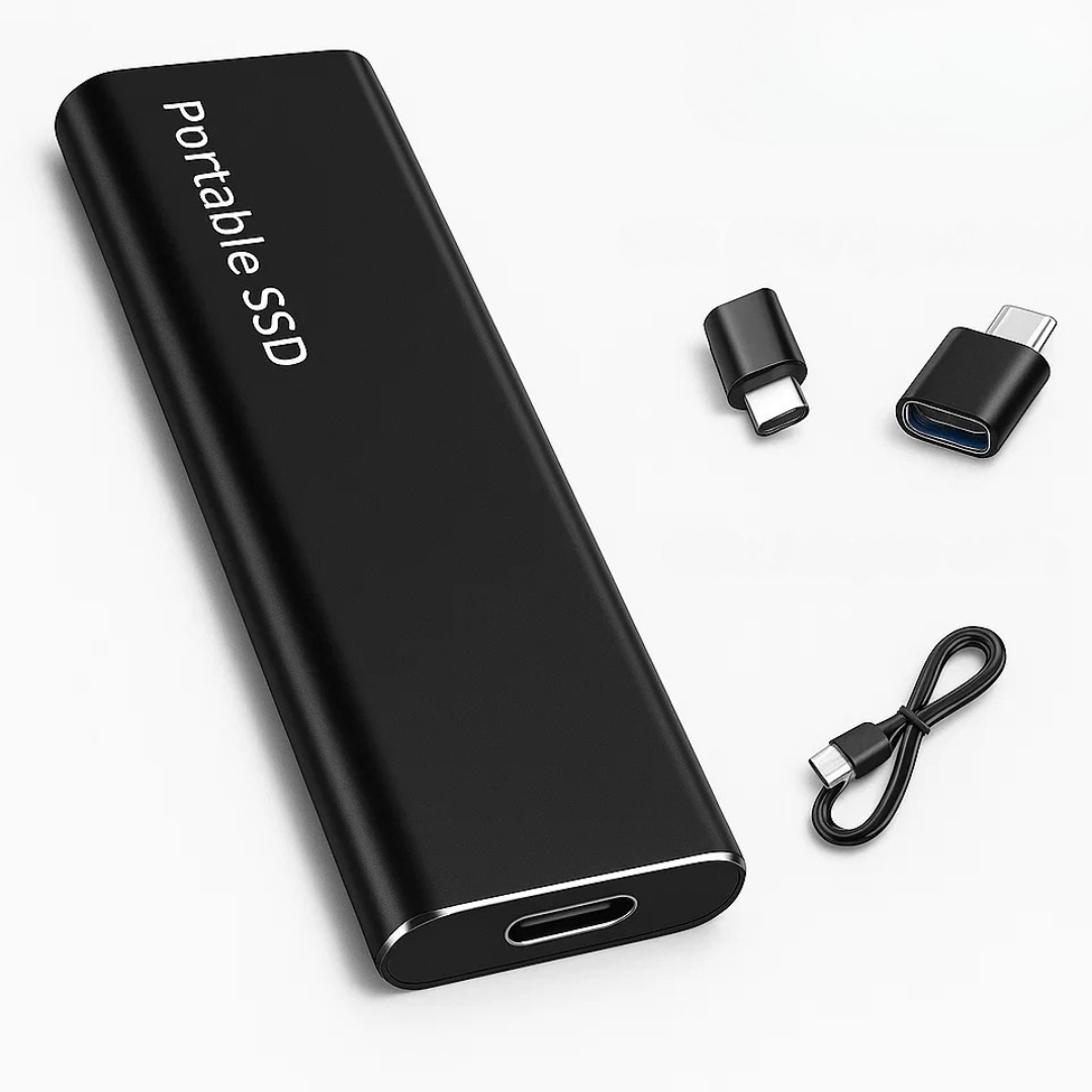 Disque Dur Externe USB-C Très Rapide - BlxckFR
