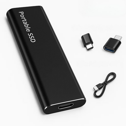 Disque Dur Externe USB-C Très Rapide - BlxckFR