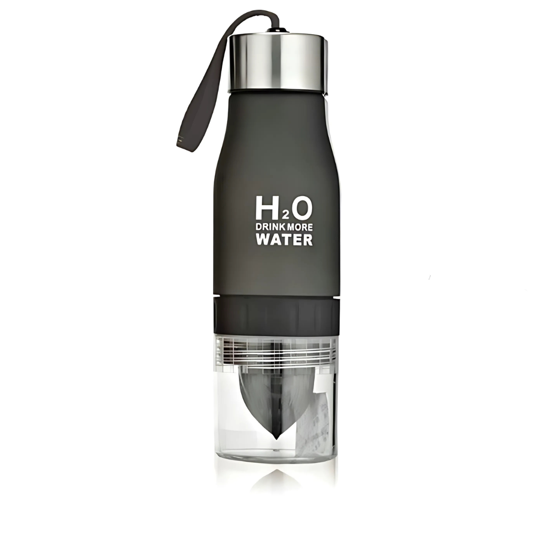 Bouteille d'Eau avec Infuseur de Fruits et Pressoir