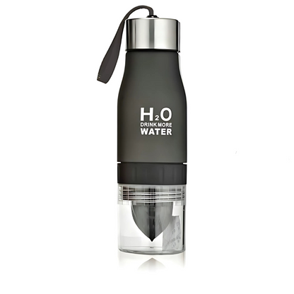 Bouteille d'Eau avec Infuseur de Fruits et Pressoir