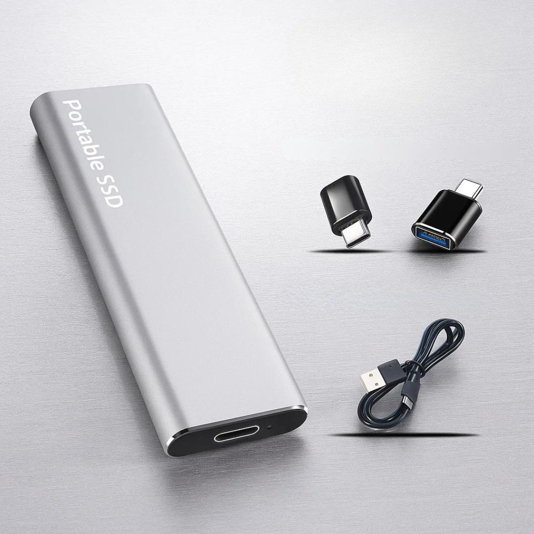 Disque Dur Externe USB-C Très Rapide