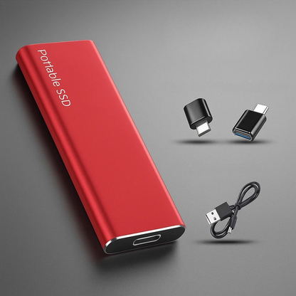 Disque Dur Externe USB-C Très Rapide