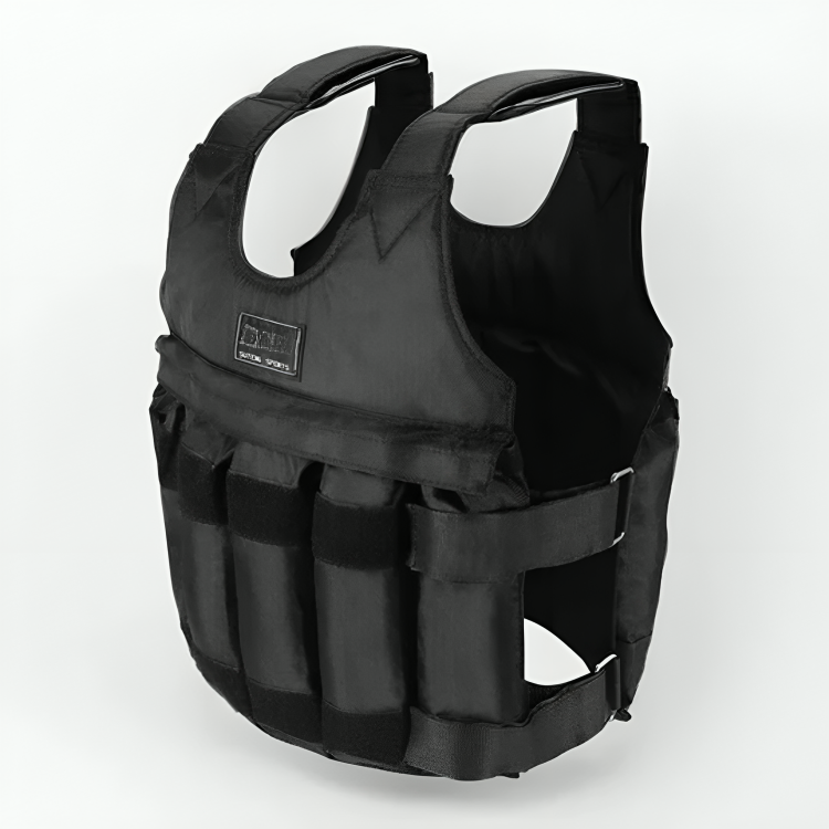 Gilet de Musculation Réglable avec Poids - BlxckFR