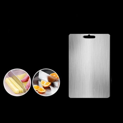 Planche à Découper Titane Ultra Résistant pour Cuisine