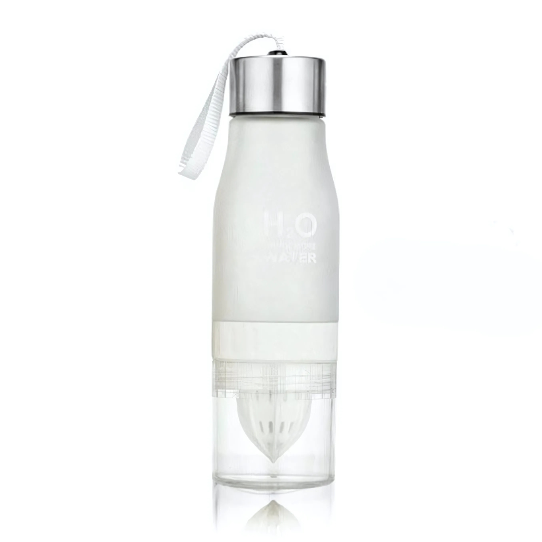 Bouteille d'Eau avec Infuseur de Fruits et Pressoir